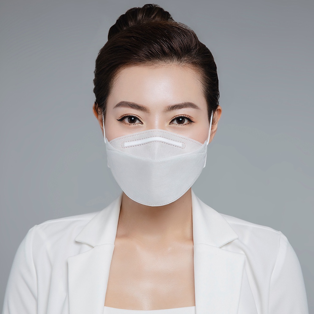 Khẩu Trang 4d mask model KF94 4 lớp kháng khuẩn chống dịch (gói 10c)