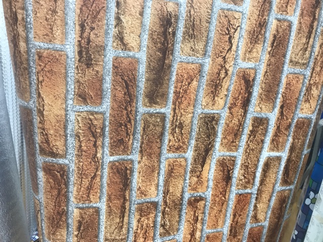 GIẤY DÁN TƯỜNG giả Gạch