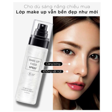 Xịt khóa lớp trang điểm MAKE UP FIXER SPRAY- hàng nội địa Trung | BigBuy360 - bigbuy360.vn
