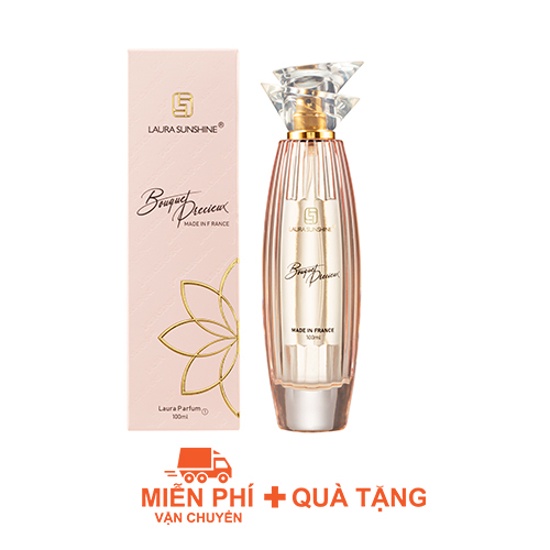 Nước hoa Nữ Bouqet Precieux Laura Paris No1 100ml - Laura Sunshine Nhật Kim Anh