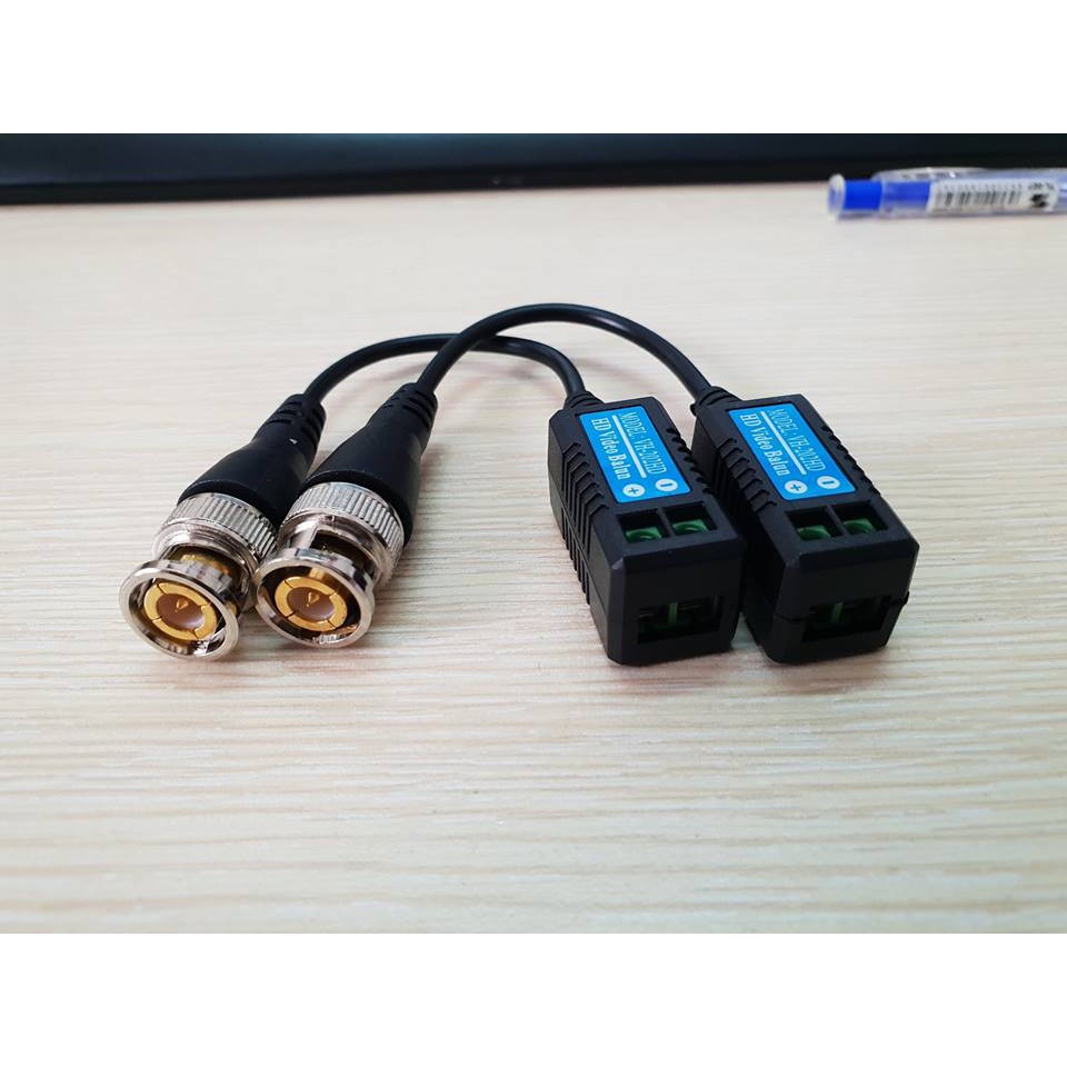 balun 5.0Mp đi dây 600m VẶN VÍT BDV-04 - video balun 5.0Mp BDV-04