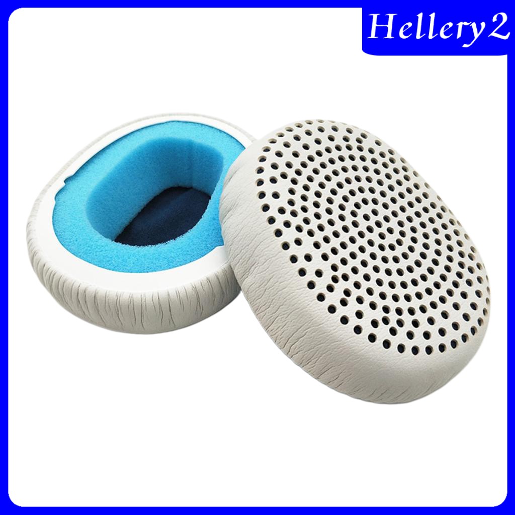 1 pair Ear Pads Cushion for Skullcandy Riff On Ear Headphones Blue
