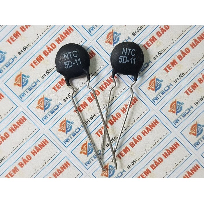[Combo 10 chiếc] Điện Trở Nhiệt NTC 5D-11