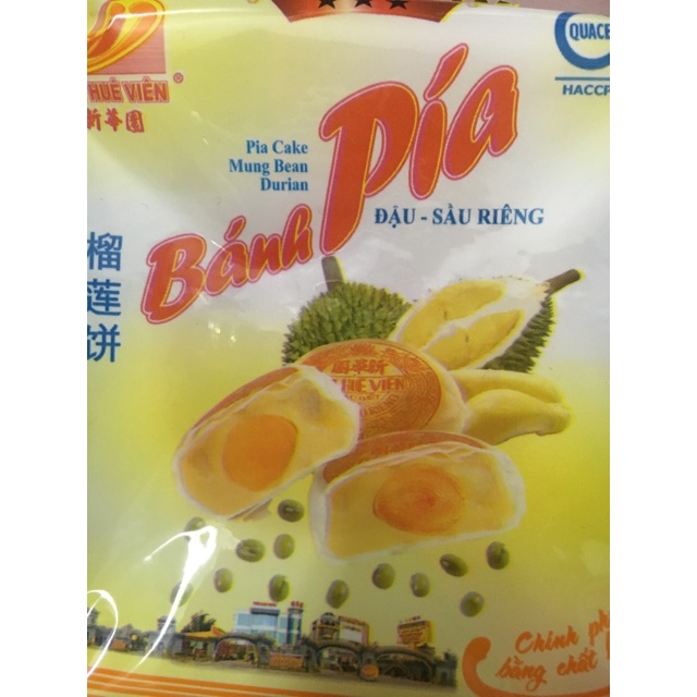 Combo 5 cây Bánh pía 4 sao