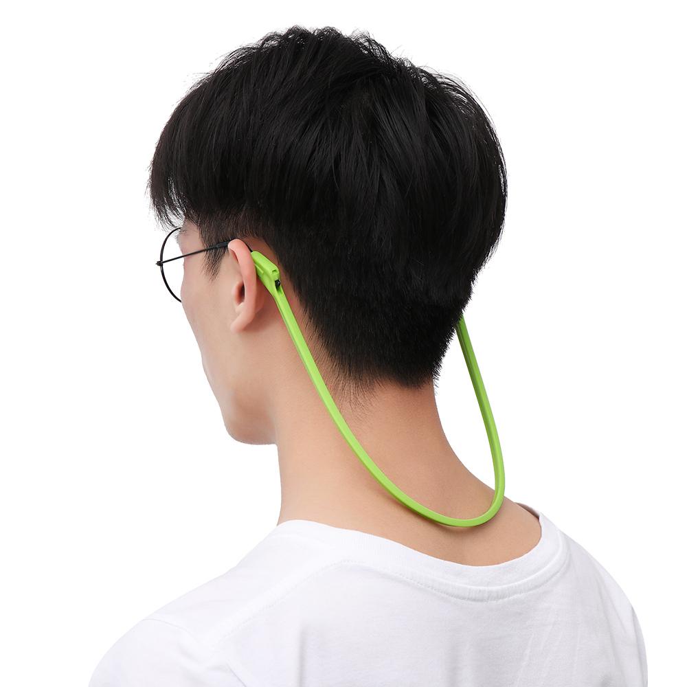 Dây Đeo Mắt Kính Bằng Silicon Màu Kẹo Thời Trang