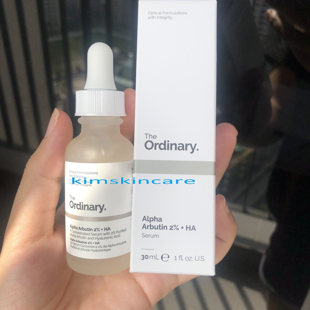 The Ordinary Serum Alpha Arbutin 2% + HA -30ml