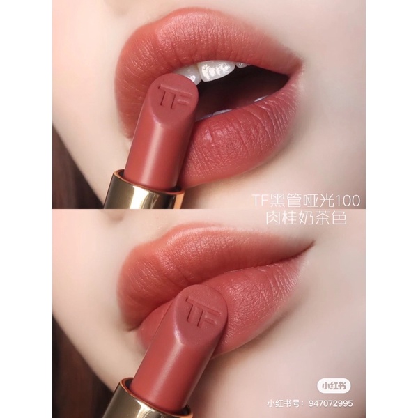 Son Tom Ford Lip Color Matte 100 Equus