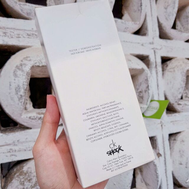 Nước hoa Calvin Klein One Shock For Him và For Her Tester-Fullseal 100ml 200ml | BigBuy360 - bigbuy360.vn
