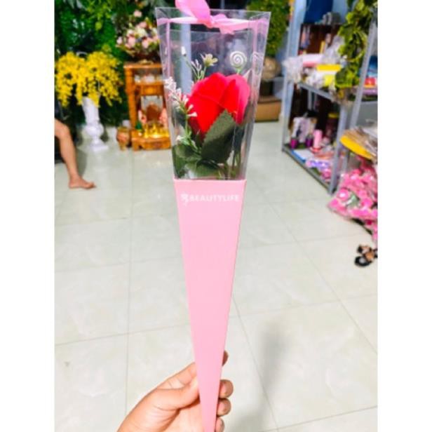 Hộp Hoa Hồng Sáp Như Hình