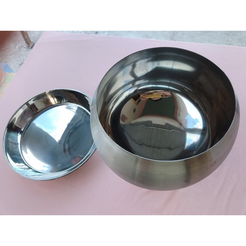 Bình bát inox Thái
