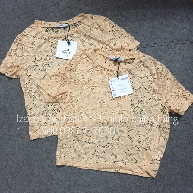 Áo ren zara authentic