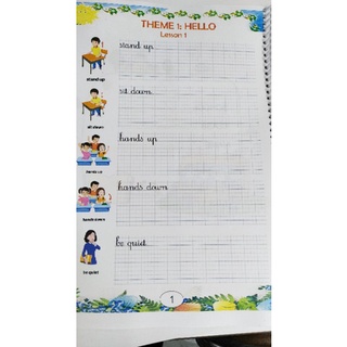 luyện viết smart start grade 3