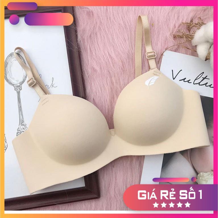 Hàng cao cấp - Áo Lót Nữ Su Đúc Nâng Ngực Đệm Bàn Tay Họa Tiết Lá Quả Chéo - AS10 - LG | BigBuy360 - bigbuy360.vn