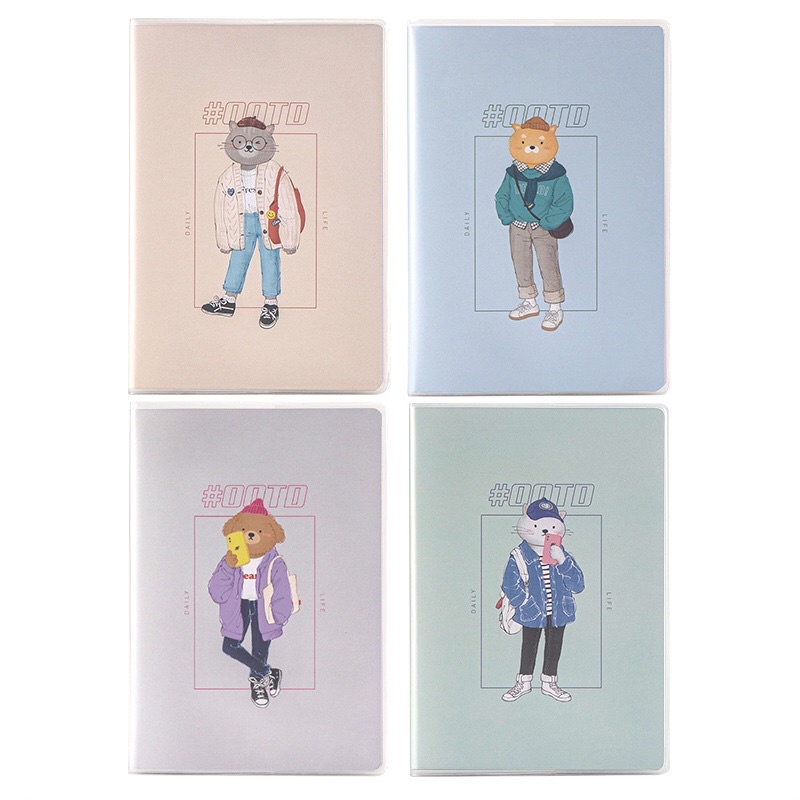 Sổ Tay A5 Deli Hoạt Hình Dễ Thương Cute Vở Học Sinh Văn Phòng Phẩm