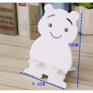 Kệ để điện thoại hình Gấu