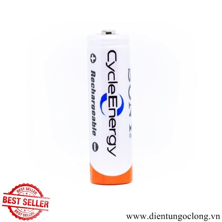 Vỉ 2 pin sạc AA và AAA Sony CycleEnergy 4600 mAh siêu khũng (giá tốt)