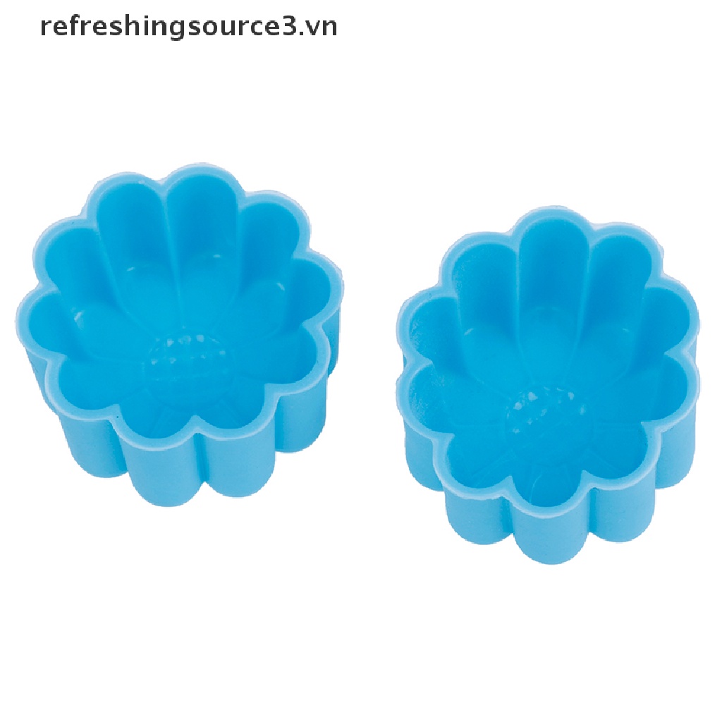 Khuôn Làm Bánh Chất Liệu Silicone Hình Hoa Hướng Dương