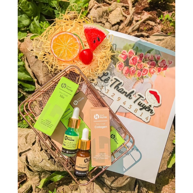 SERUM DƯỠNG DA HUNIE ( CHÍNH HÃNG ) TẶNG KÈM QUÀ | BigBuy360 - bigbuy360.vn