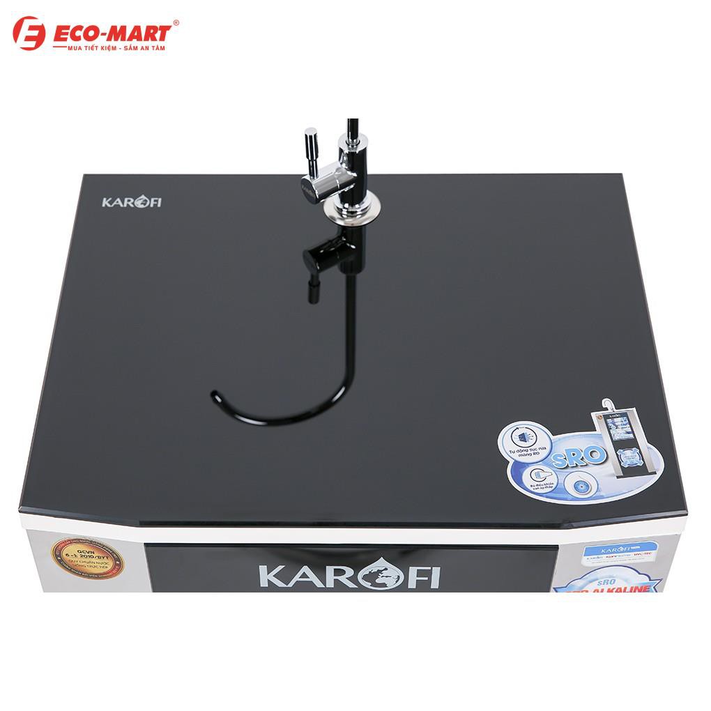 Máy lọc nước Karofi SRO 8 cấp lọc KSI80