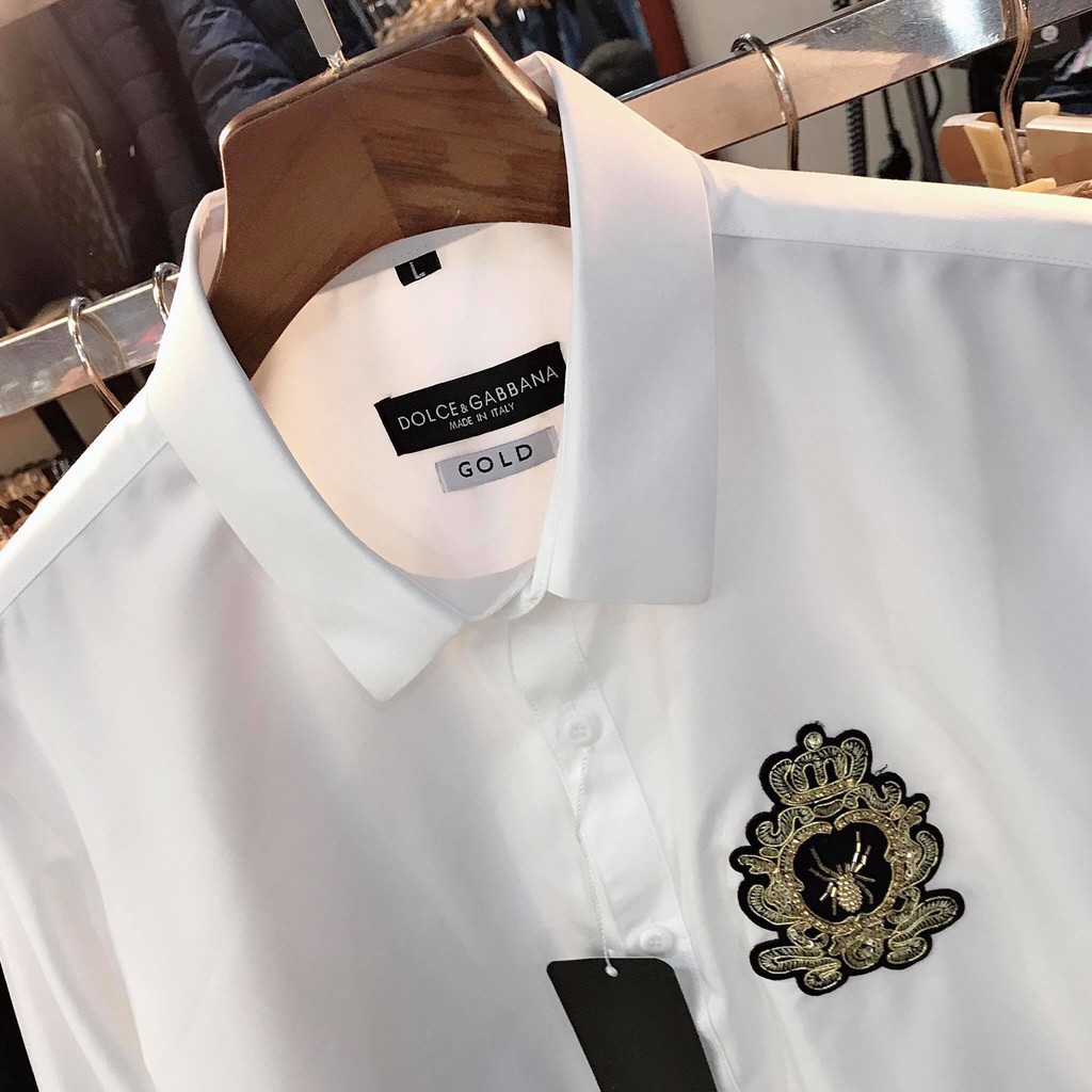 <HÓT> Shop chất, xịn  Set Áo sơ mi - Quần Âu thời trang cao cấp Dolce & Gabbana chuẩn đẹp <MỚI>
