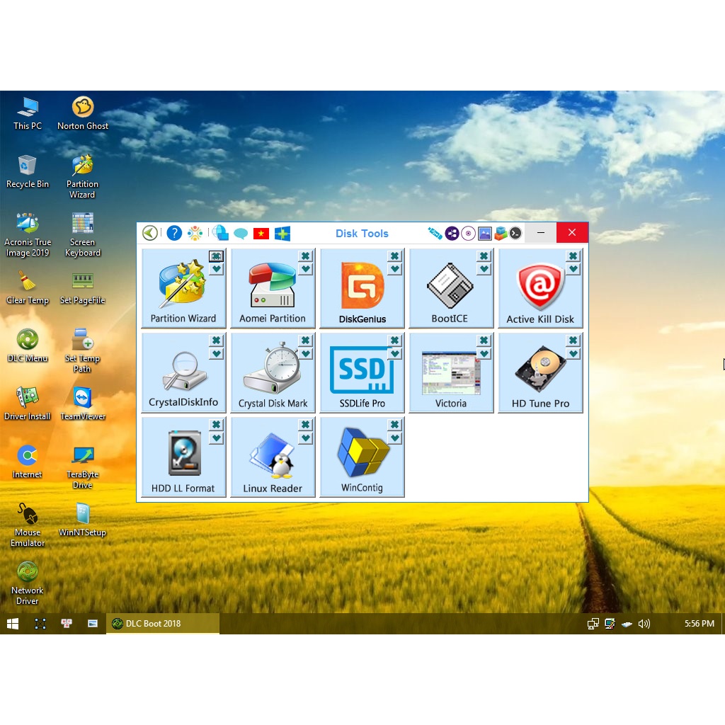 USB Kingston tích hợp bộ cứu hộ máy tính DLC Boot 2019 | BigBuy360 - bigbuy360.vn