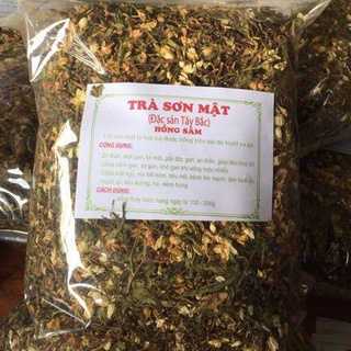 Trà sơn mật hồng sâm giúp an thần ngủ ngon túi 500gr