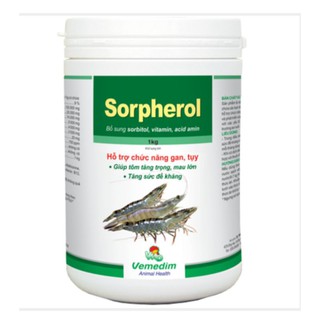 Sorpherol cho tôm hỗ trợ chức năng gan, tụy giúp tôm tăng trọng mau lớn