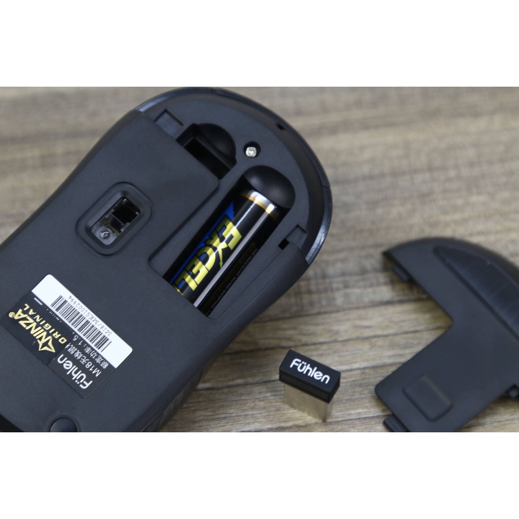 Chuột Không Dây Fuhlen M18 Chính Hãng Bảo Hành 24 Tháng