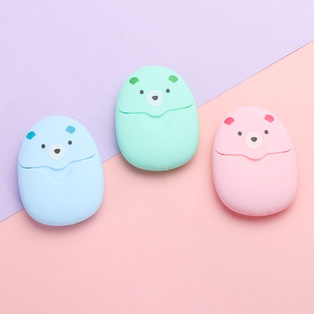 Hộp 50 Miếng Xà Phòng Giấy Mini