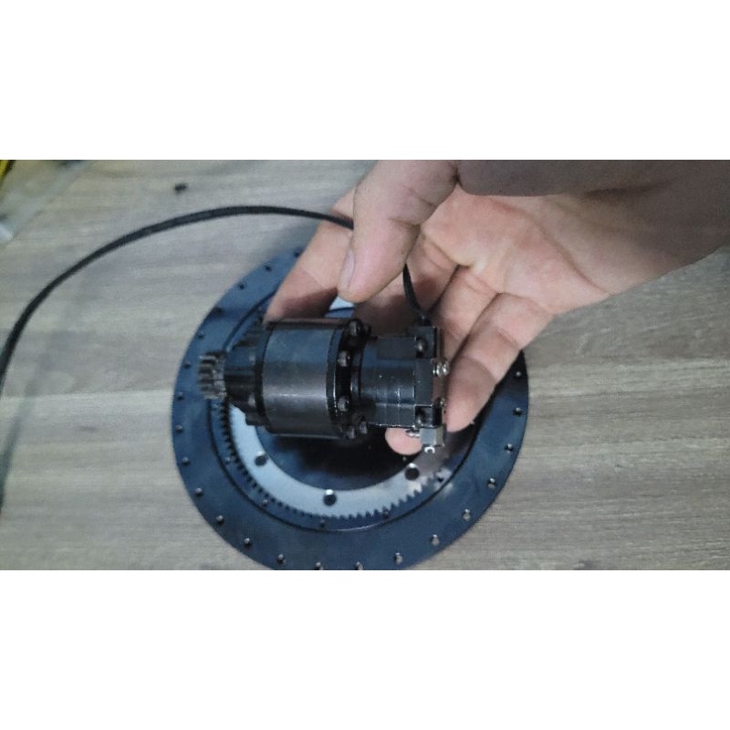 Motor Xoay Toa 3 Pha Cho Máy Xúc Rc 1/14, 1/12...