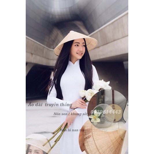 Nón nan tre - nón chụp ảnh