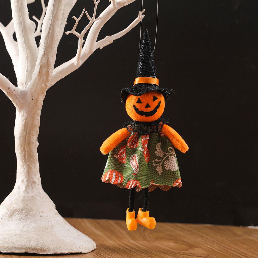 ZAIJIE24 Phụ Kiện Treo Trang Trí Halloween Xinh Xắn