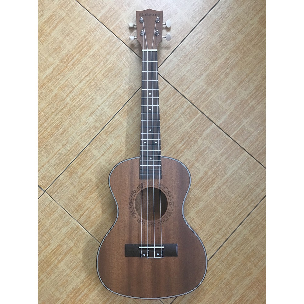 CAO CẤP VỚI ĐÀN UKULELE TENOR BADSON VIỀN NGOÀI MÀU TỐI - ĐẬP TAN MỌI RÀO CẢN VỀ GIÁ!  - HÀNG CÓ SẴN