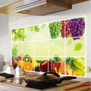 Decal dán bếp cách nhiệt, chống bắn dầu mỡ