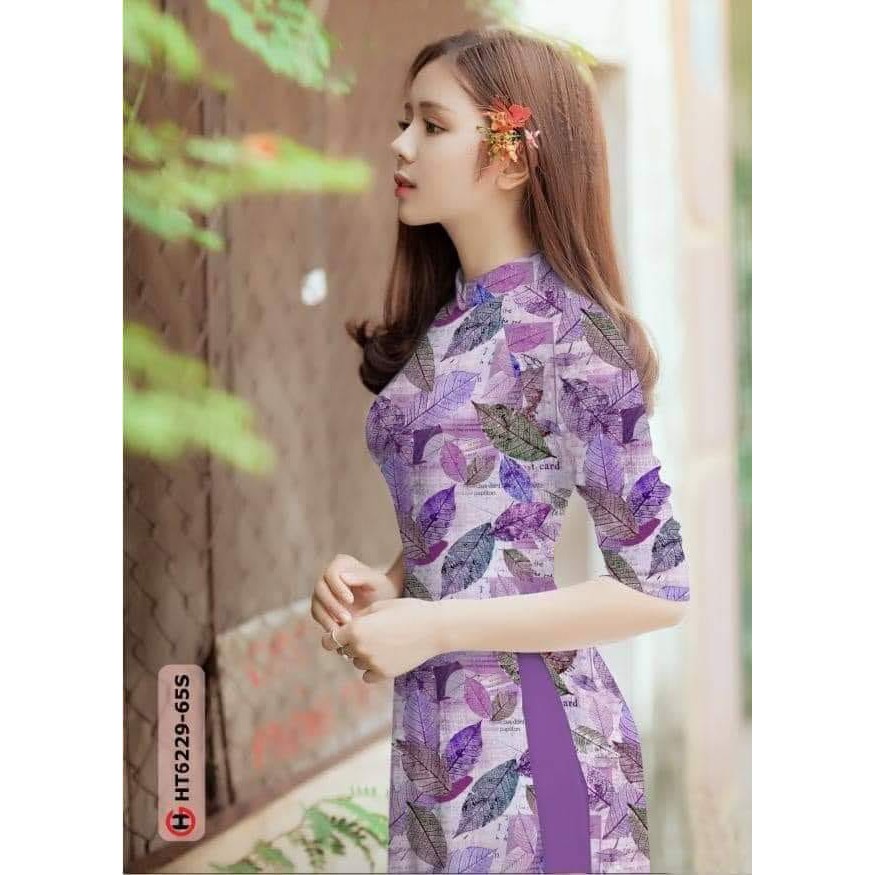 ÁO DÀI MAY SẴN  nhiều Màu, đủ size  CỔ 2P TAY LỞ