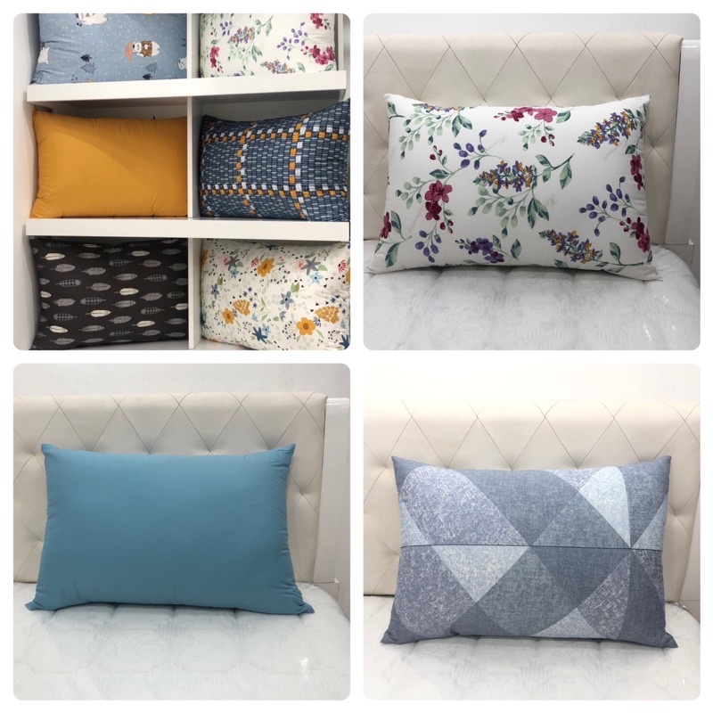 Vỏ Gối Cotton Thô Lụa Hàn Bình Tập Chăn Ga Size 50 x 70, 45x65 , 35x50 | BigBuy360 - bigbuy360.vn