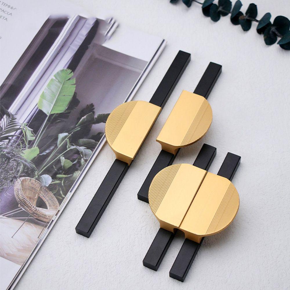 Tay Nắm Cửa Tủ Bếp Bằng Hợp Kim Kẽm Siêu Bền Kèm Ốc Vít Đa Năng Tiện Dụng