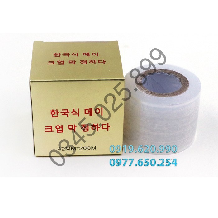  [Shop]. Nilon ủ tê môi, ủ tê mày, cuộn 200 mét.[Spa] 