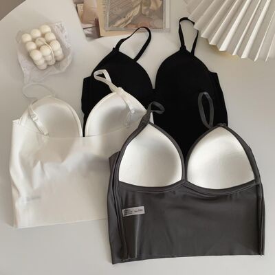 Áo bra trơn đúc su