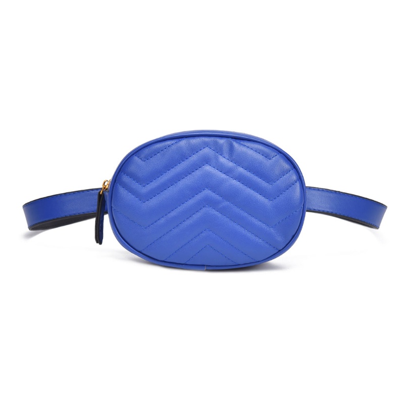 Túi Da PU Đeo Hông / Đeo Hông Có Khóa Kéo Thời Trang Cho Nữ