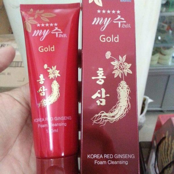 Sữa rửa mặt sâm hàn quốc