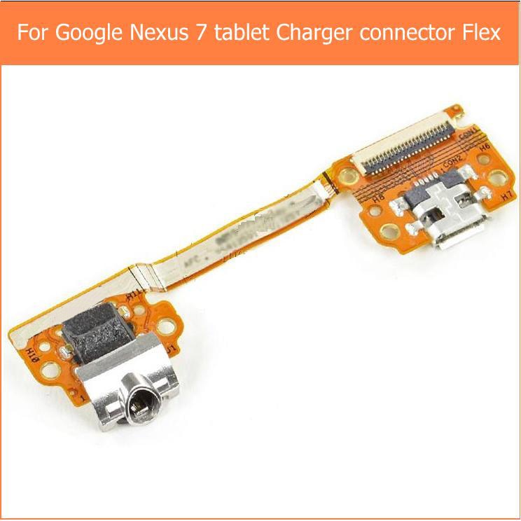 Cổng Sạc Usb + Cổng Âm Thanh + Dây Cáp Thay Thế Cho Google Nexus 7