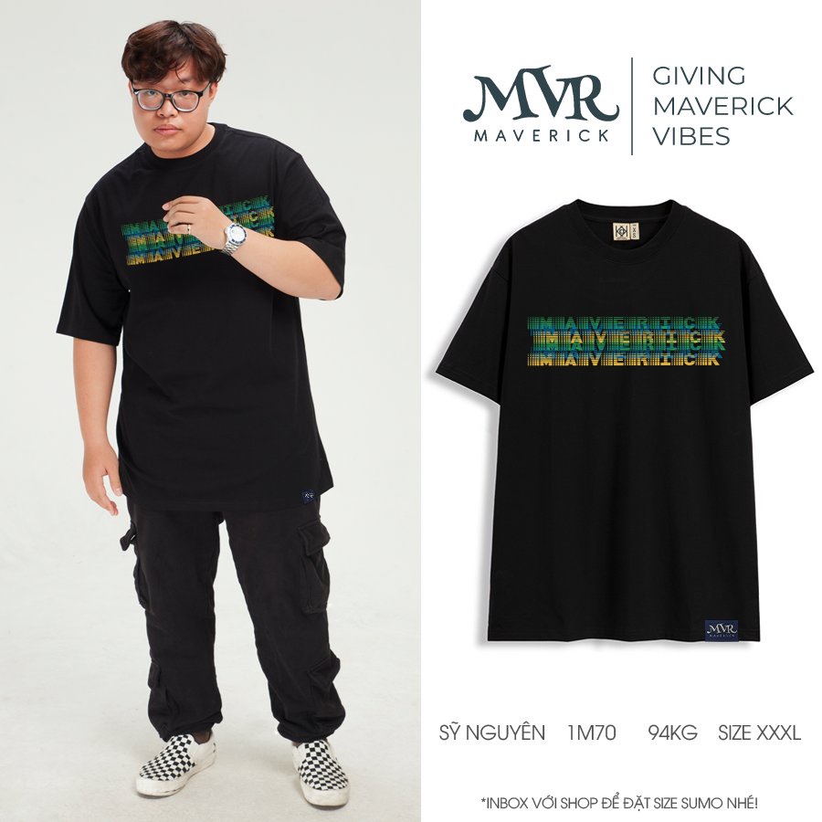 Áo thun in 2 mặt vũ trụ phong cách unisex phông rộng tay lỡ big size MVR KK4228