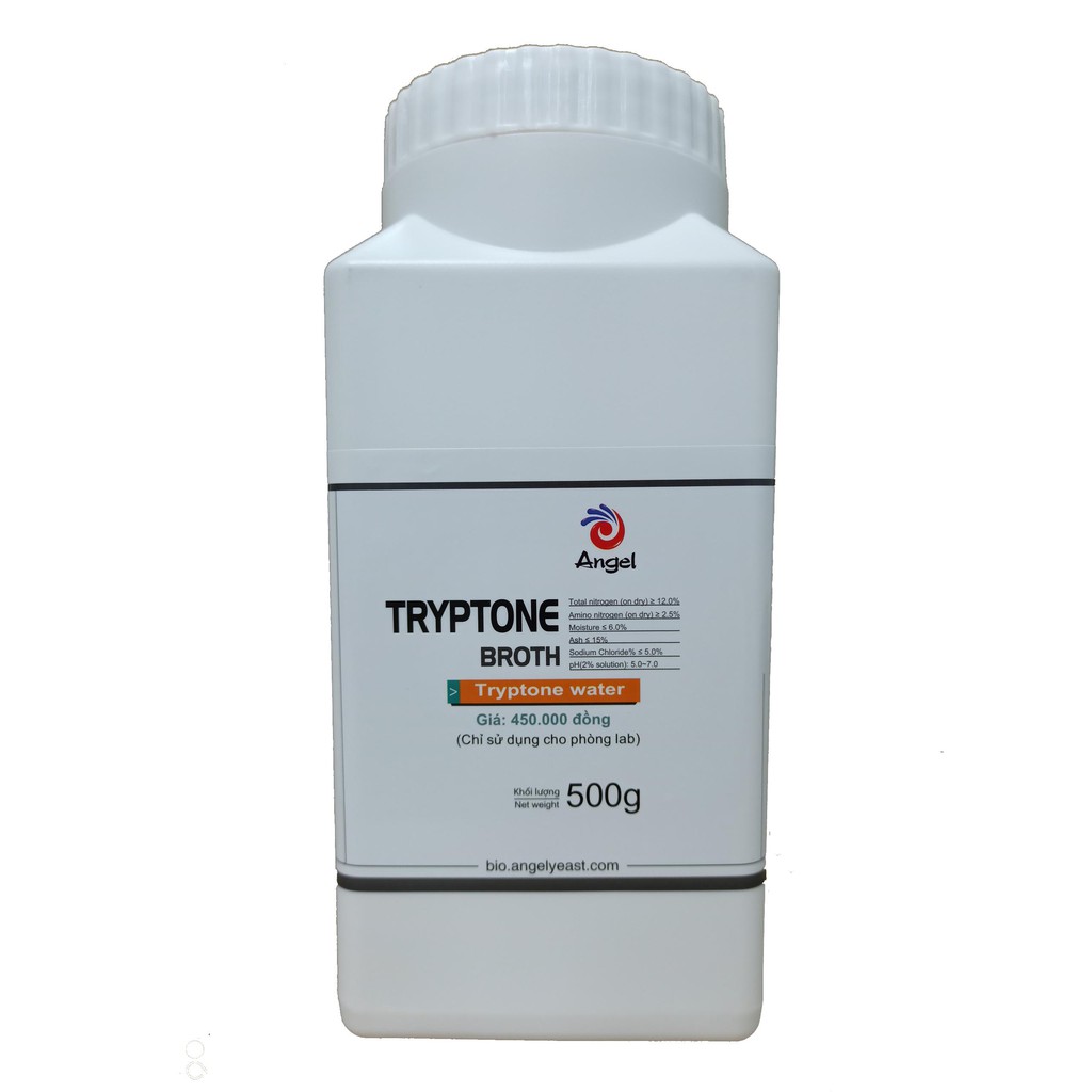Tryptone Broth FP316 (chai 500gr) - Môi trường nuôi cấy vi sinh