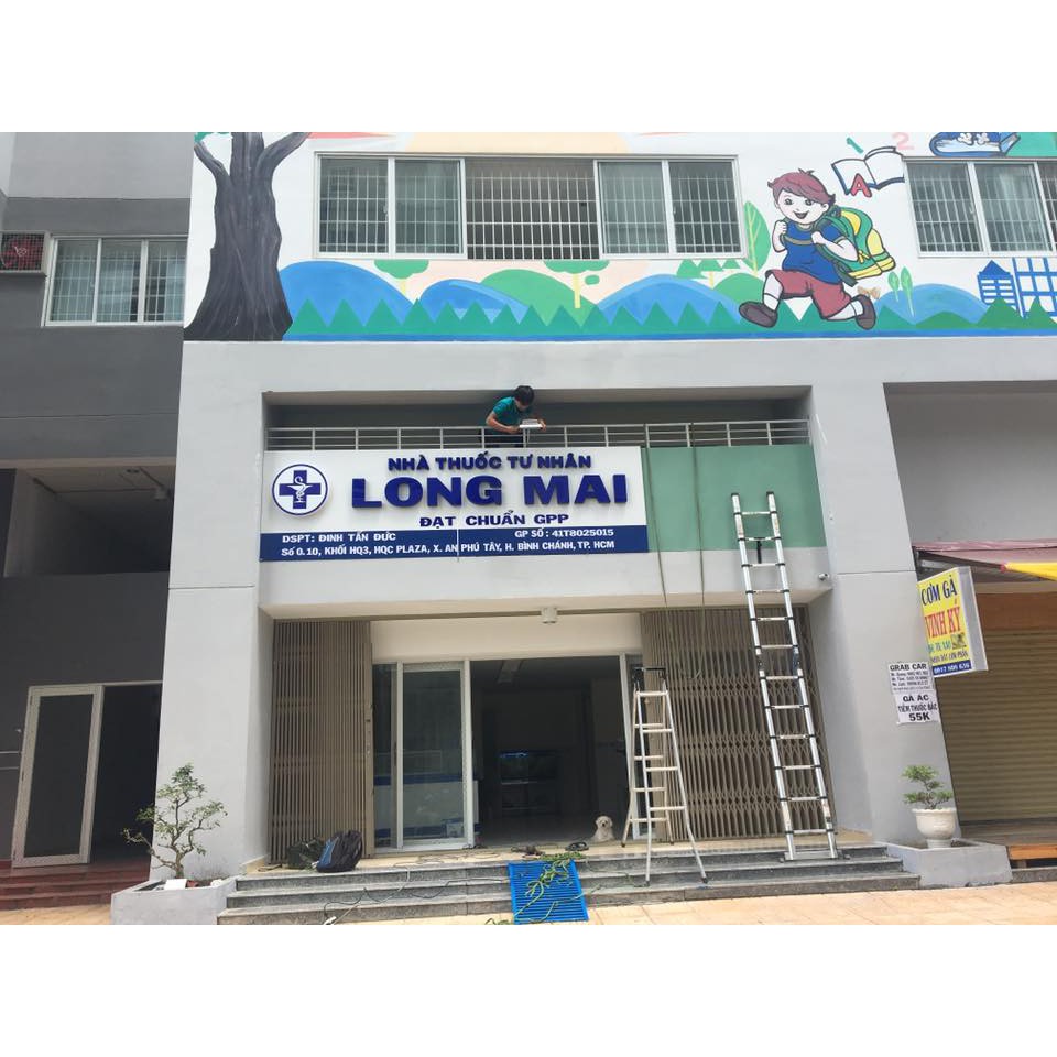 Làm bảng hiệu giá rẻ tphcm - 0987081751