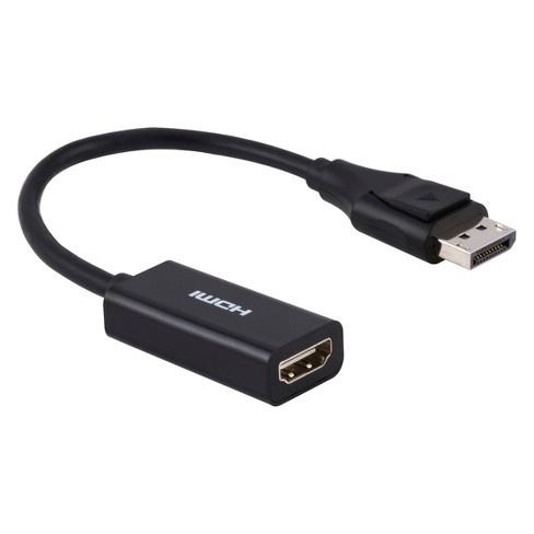 DOH_4K Display Port DP to HDMI Cable Converter Adapter for PC Notebook TV