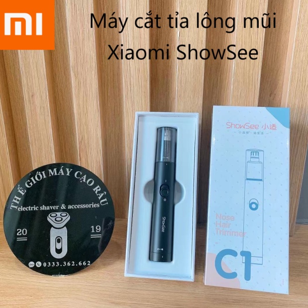Xiaomi - Máy cắt lông mũi Xiaomi ShowSee C1 chính hãng