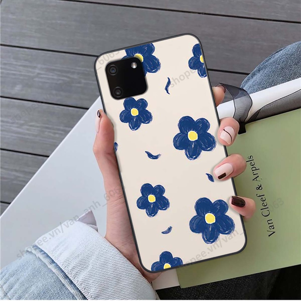 Ốp lưng Realme C12 / C15 in hình hoa, gấu rich bear nghệ thuật, thời trang