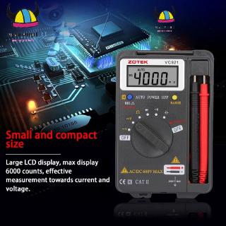 Đồng Hồ Vạn Năng Kỹ Thuật Số Zotek Vc921