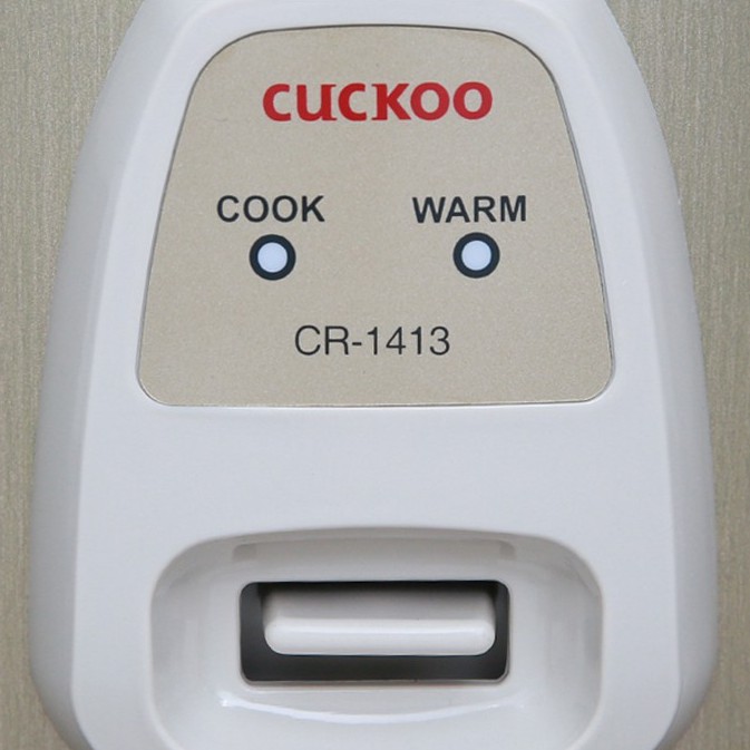 Nồi cơm điện nắp gài Cuckoo CR-1413 2.5 lít 820 W lòng nồi chống dính - Chính hãng BH 24 tháng - Sản xuất tại Hàn Quốc
